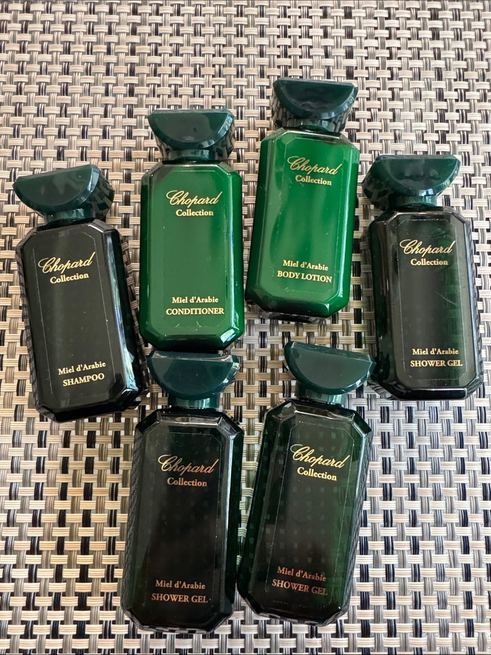 Chopard Collection Exclusive Luxury Miel d’Arabie Bath & Body